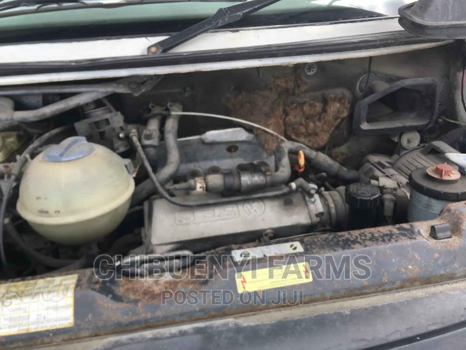 Volkswagen Transporter 2002 Gold