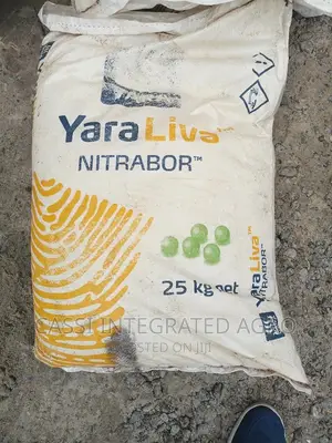 Calcium Nitrate Fertilizer 25kg (Yara Nitrabor)