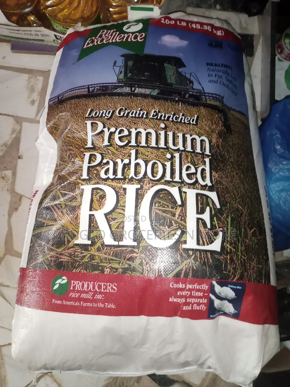Per Excellence Parboiled Rice Long Grain