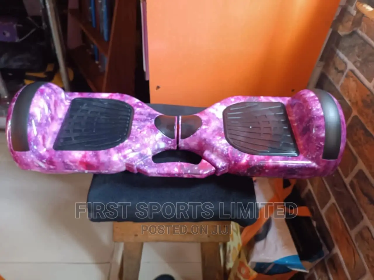Hoverboard With Bluetooth