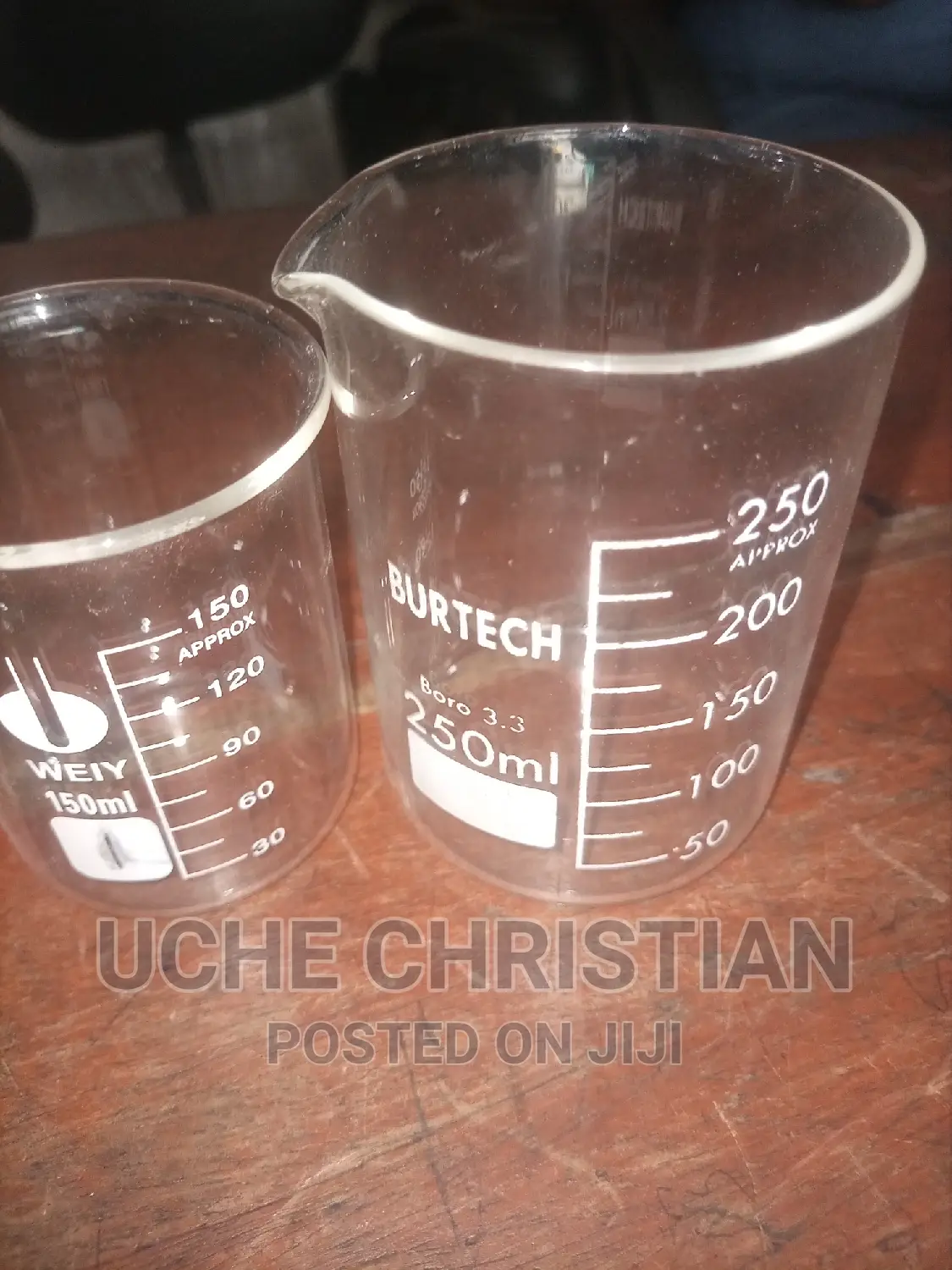 Glass Beakers