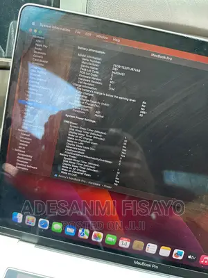 Laptop Apple MacBook Pro 2019 16GB Intel Core i9 SSD 512GB