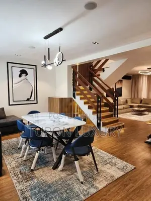 Fully Furnished 3bedroom Duplex