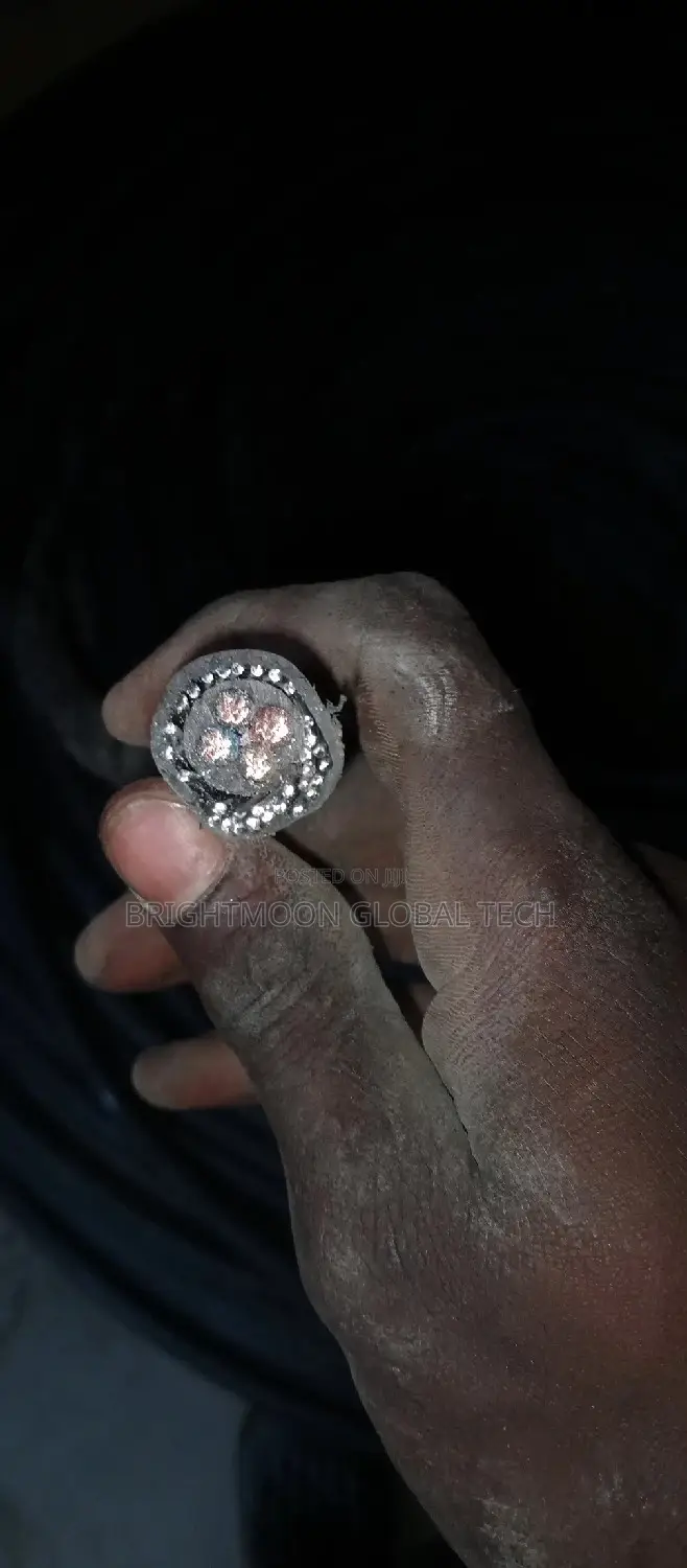 6mm 4core Nigerchin Armoured Cable