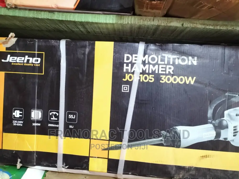 Jeeho Demolition Hammer 3000W