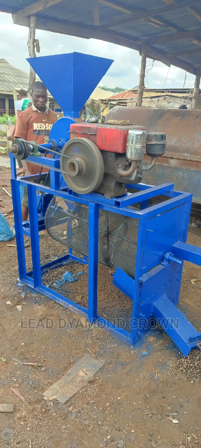 Palm Kernel Cracker and Separator Machine in Ibadan Farm Machinery