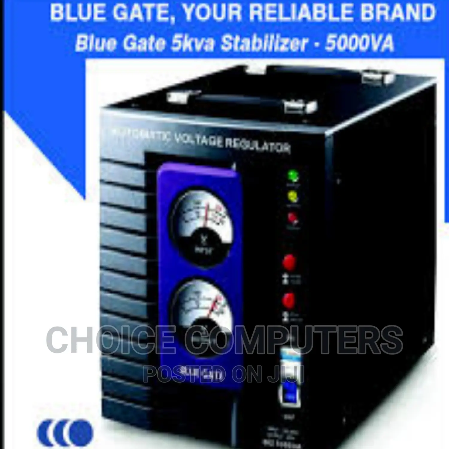 Bluegate 5kva Stabilizer