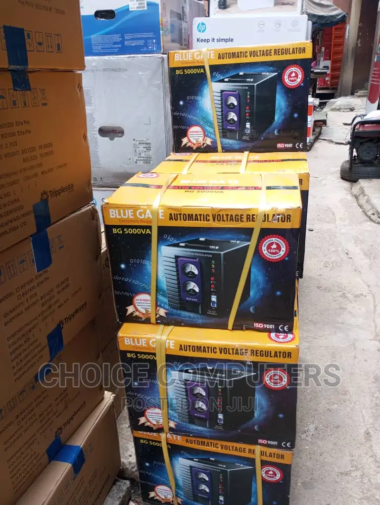 Bluegate 5kva Stabilizer