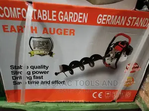 Comfortable Garden Earth Auger