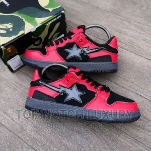 A Bathing Ape Sneakers Mixed Color