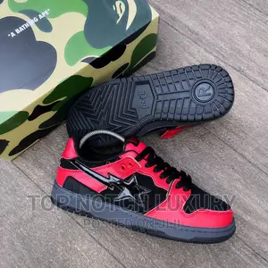 A Bathing Ape Sneakers Mixed Color