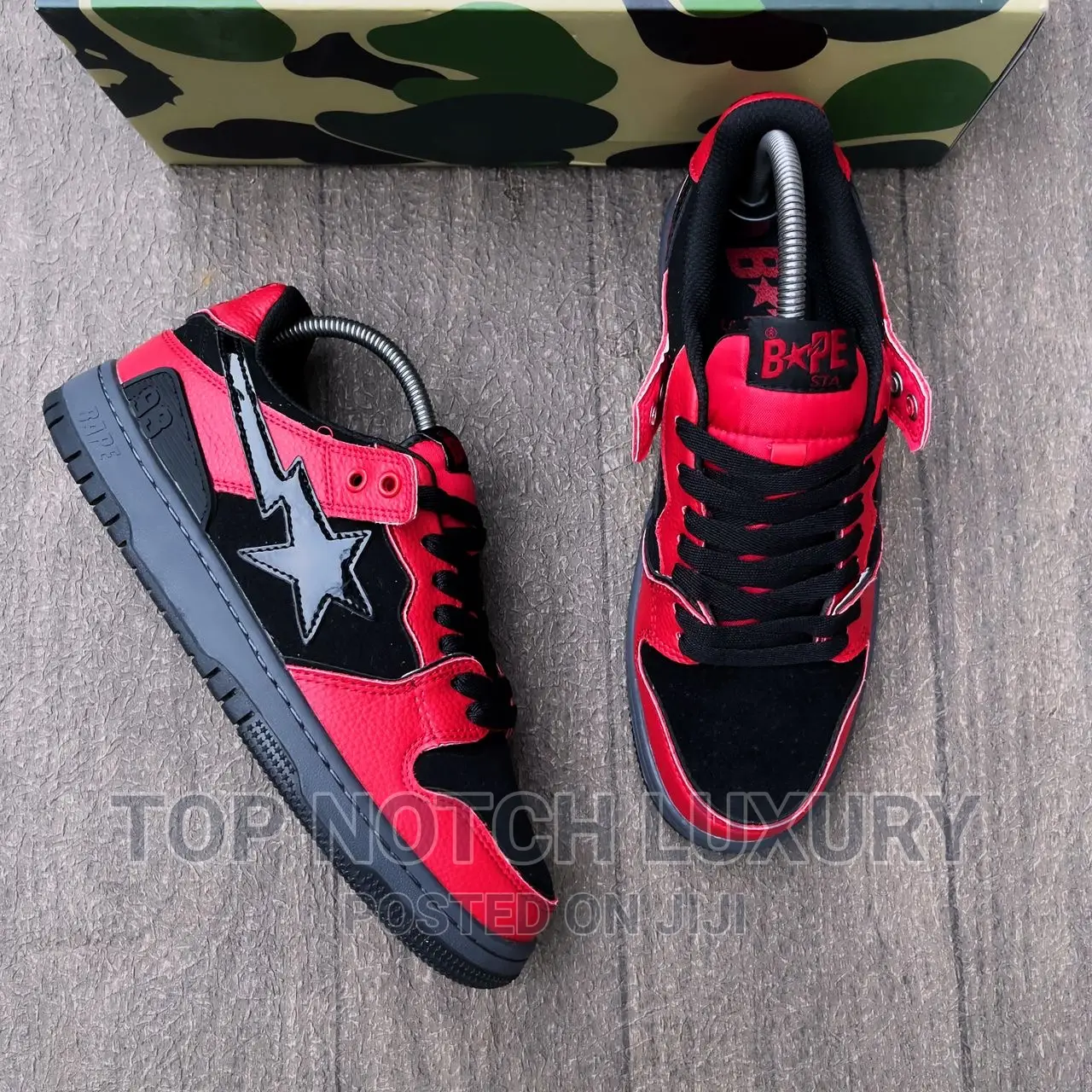 A Bathing Ape Sneakers Mixed Color