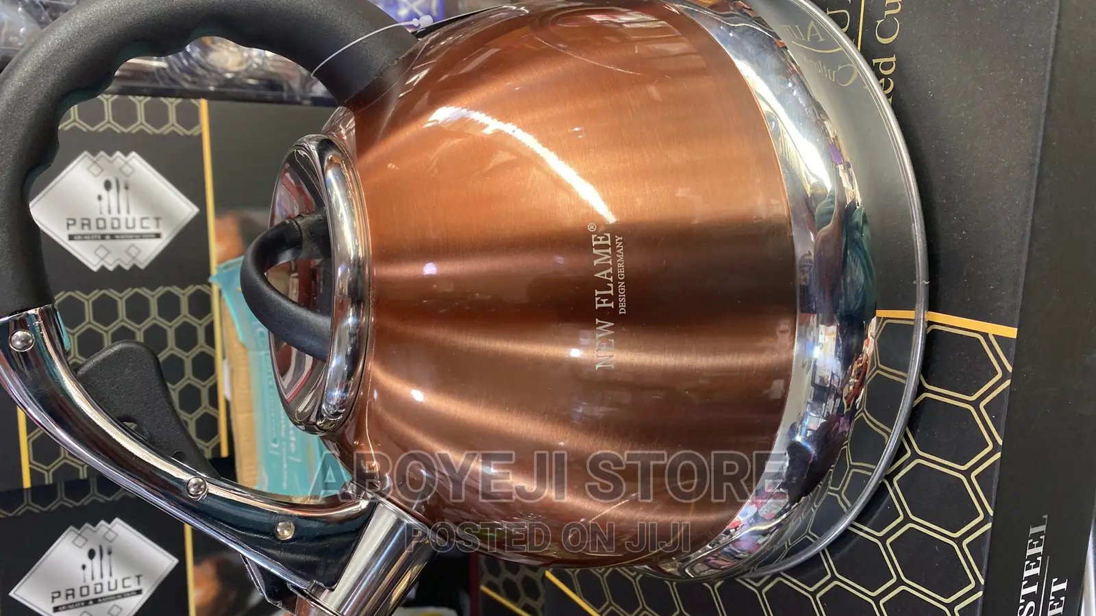 5liter New Flame Kettle