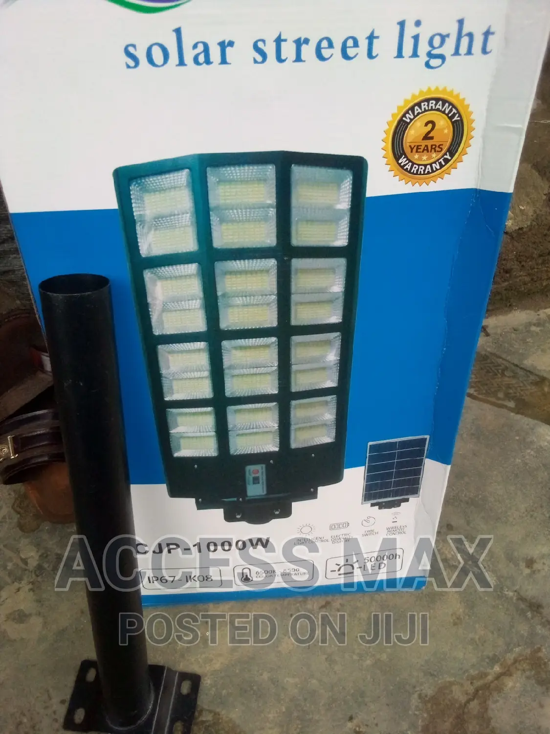 1000-Watt Solar Light LED