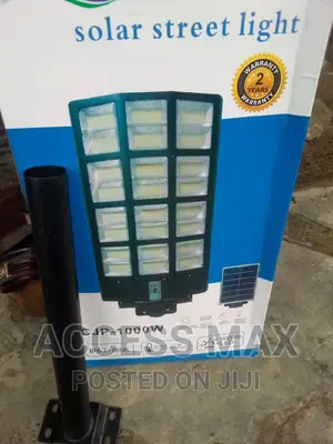 1000-Watt Solar Light LED