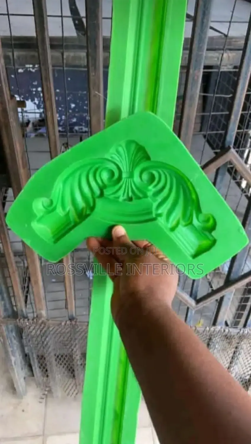 POP Angle Mould for Your Space Decoration