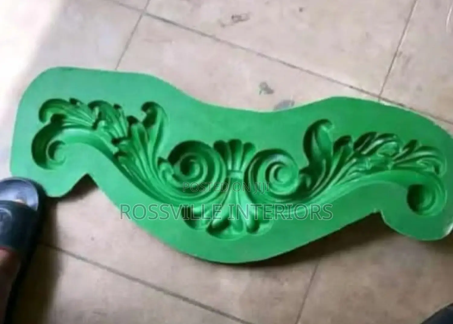 POP Angle Mould for Your Space Decoration