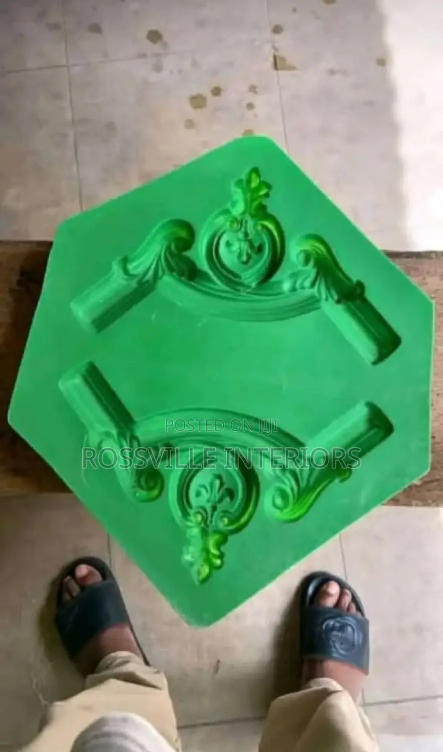 POP Angle Mould for Your Space Decoration