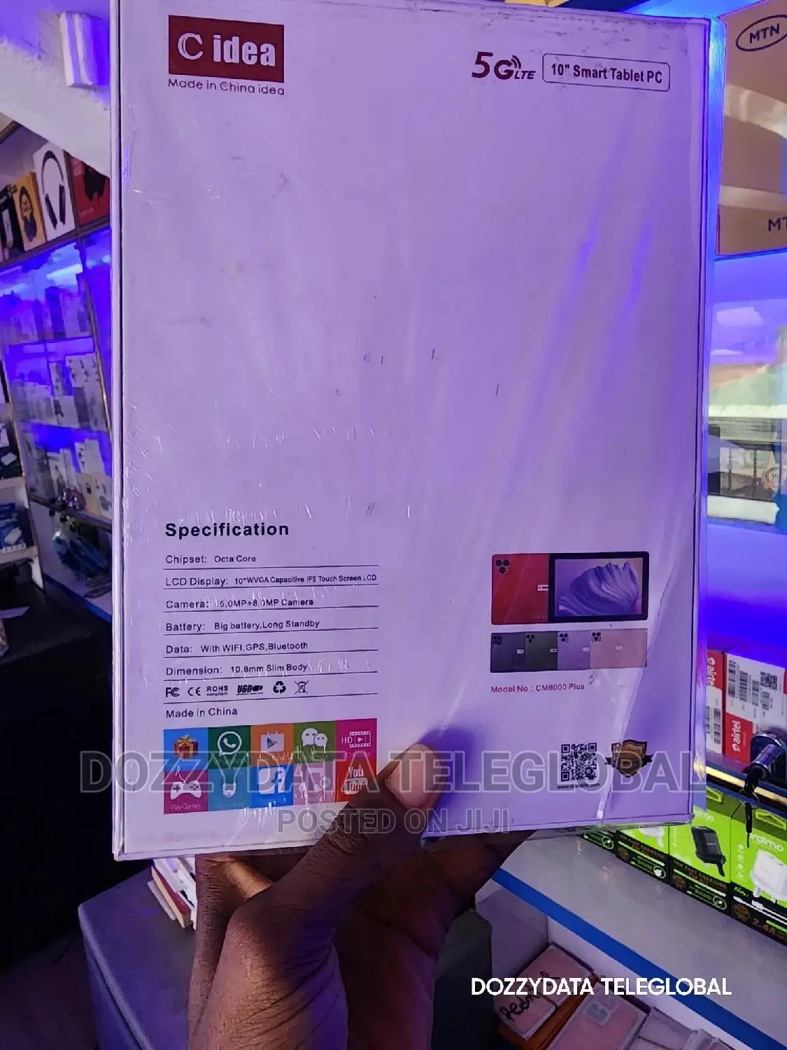 New C idea CM7000 Plus 256 GB