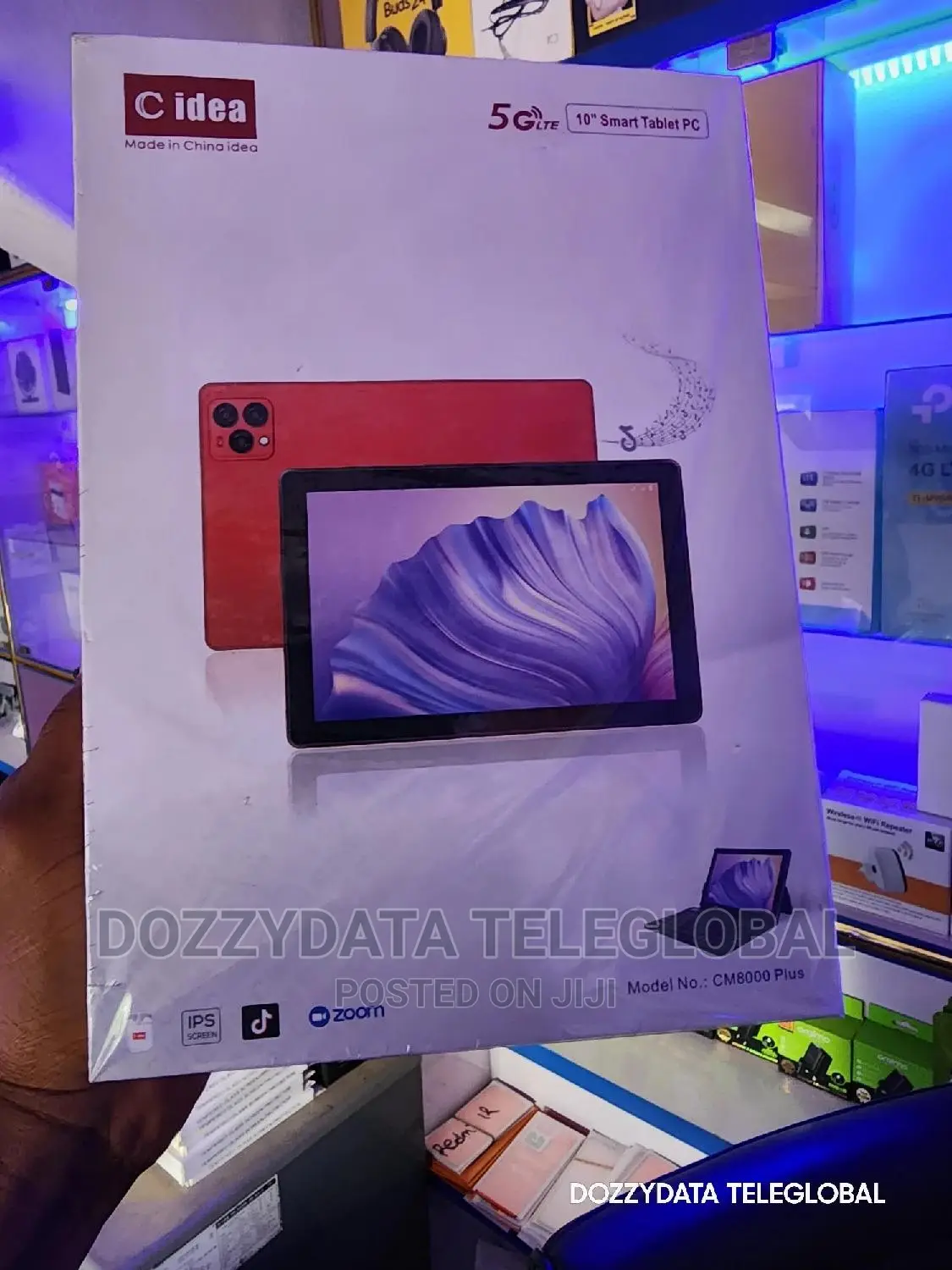 New C idea CM7000 Plus 256 GB Gray