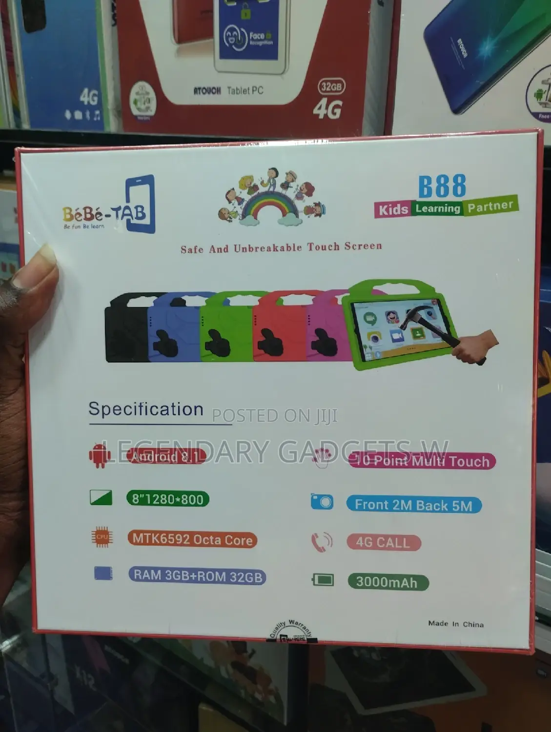 New Bebe B88 32 GB