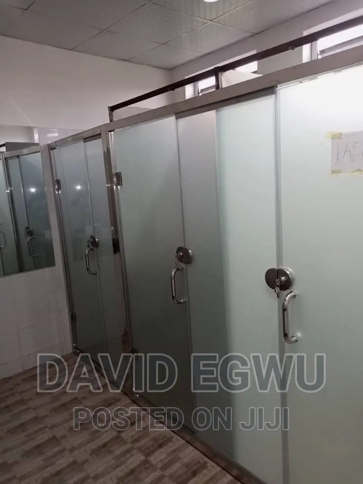 Office Partitions and Shower Glass