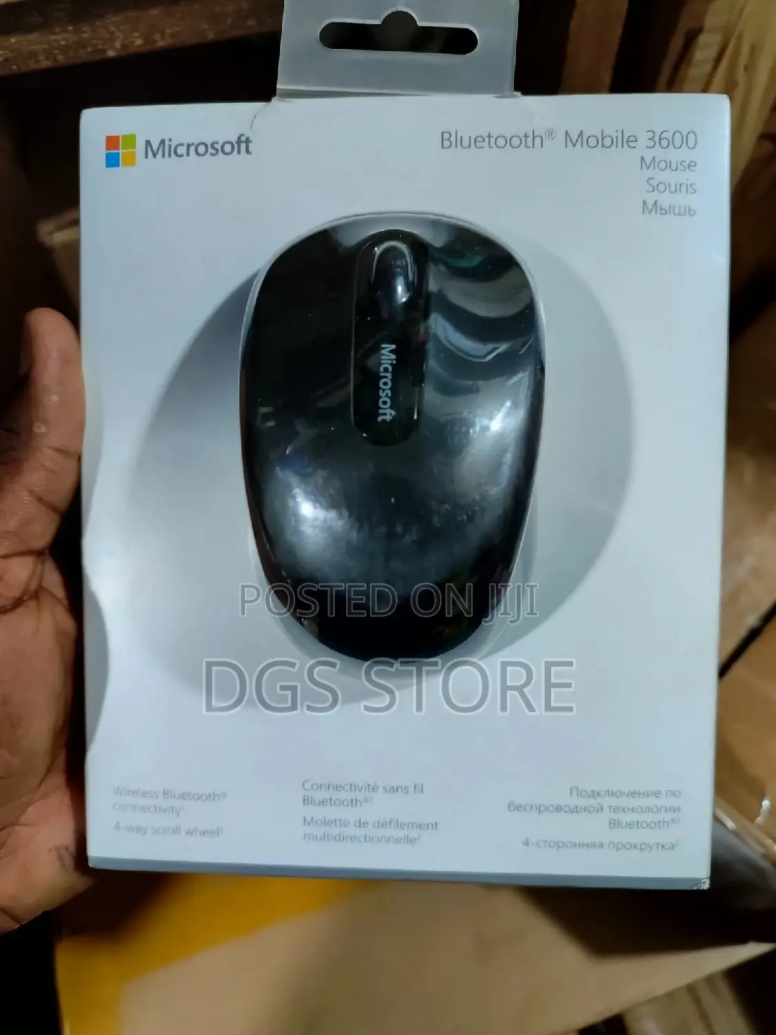 Microsoft Bluetooth Mobile 3600 Mouse