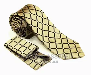 Luxury Vintage Office Tie