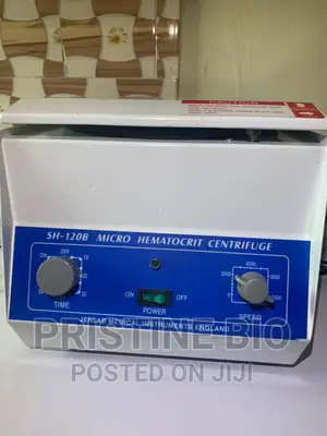 Laboratory Haematocrit Centrifuge