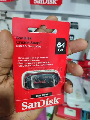Sandisk Cruzer Snap 2.0 Flash Drive