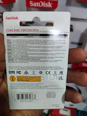 Sandisk Cruzer Snap 2.0 Flash Drive