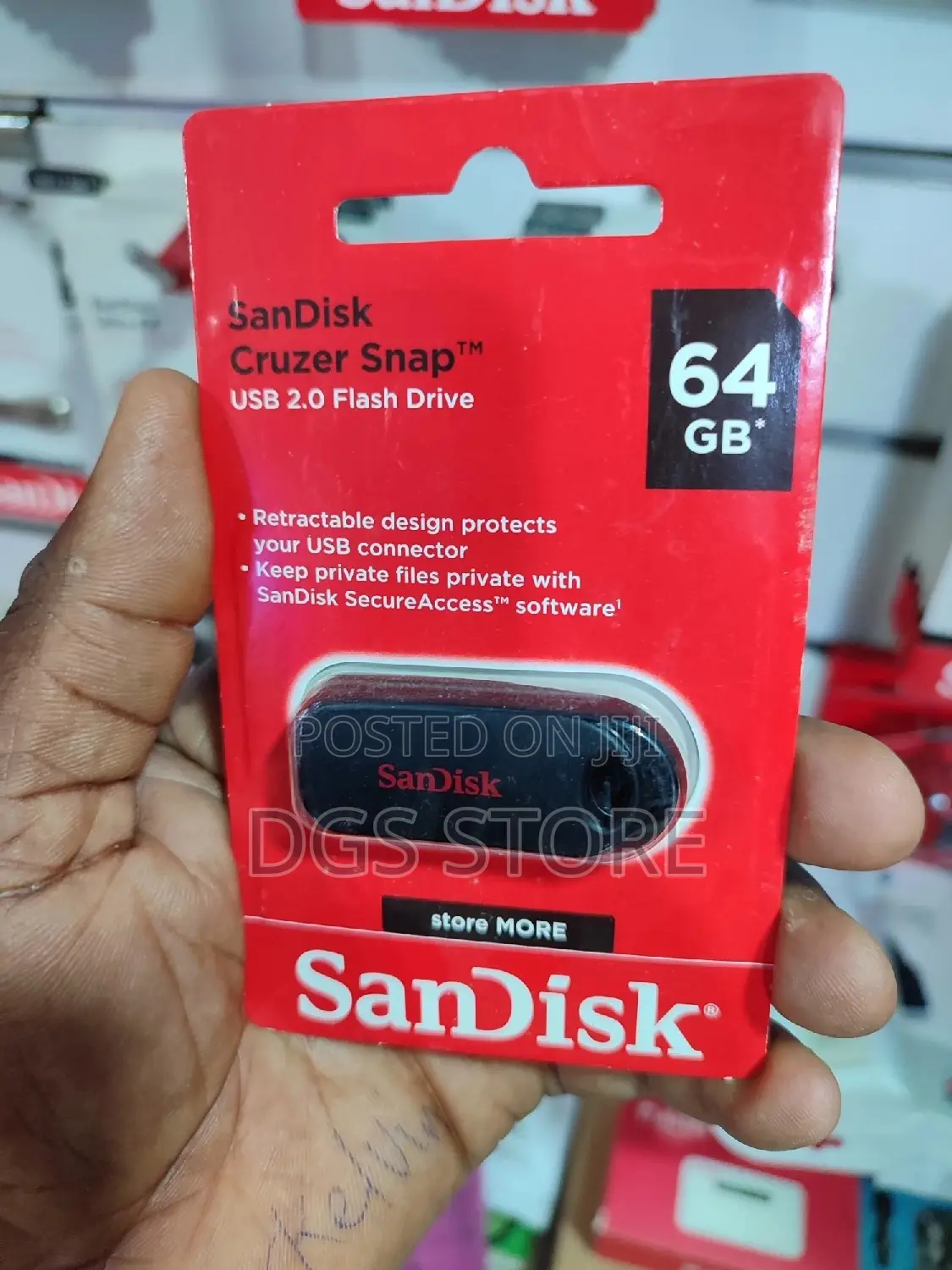 Sandisk Cruzer Snap 2.0 Flash Drive