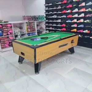 Marble and Coin Operated Locally Made Snooker Board