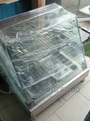 Industrial Stainless Manufactured 2plates Snacks Warmer
