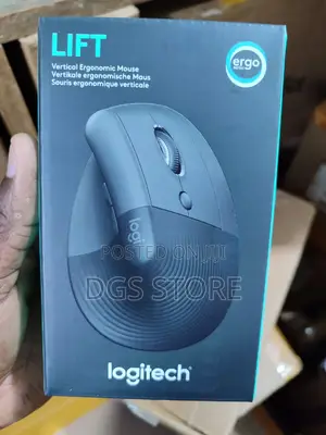 Logitech Lift Vertical Ergonomic Bluetooth Mouse