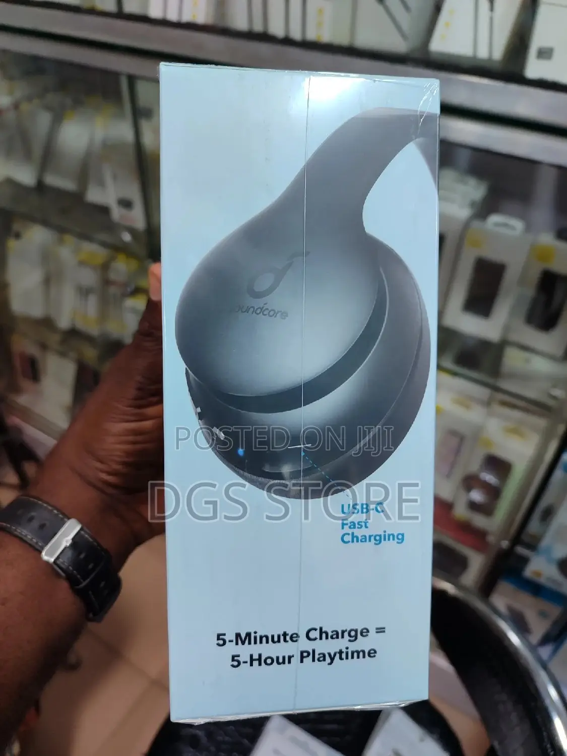 Anker Soundcore Q10i Bluetooth Headphone