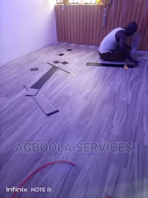 PVC Wooden Flooring Toiles
