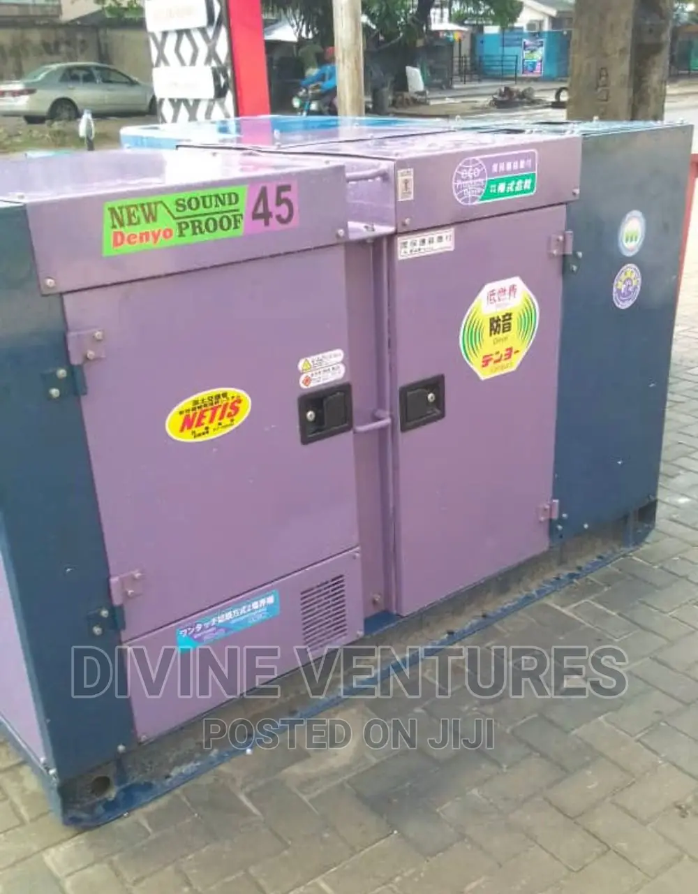 45kva Deny Japan Generator