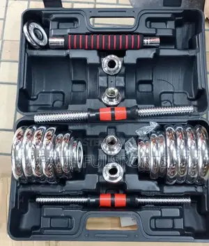 Adjustable 30kg Dumbbell Set