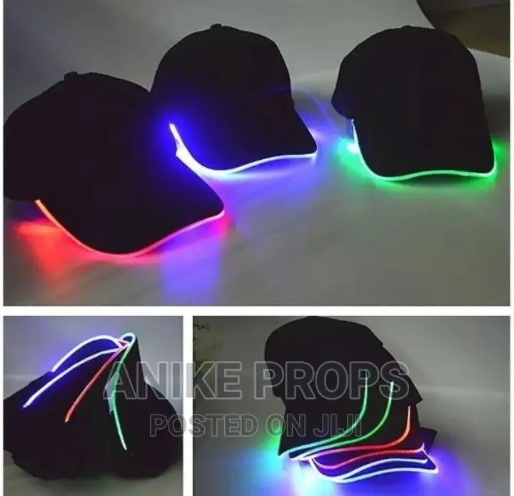 Led Cap | Smoke Bomb | Glow Baseball Cap