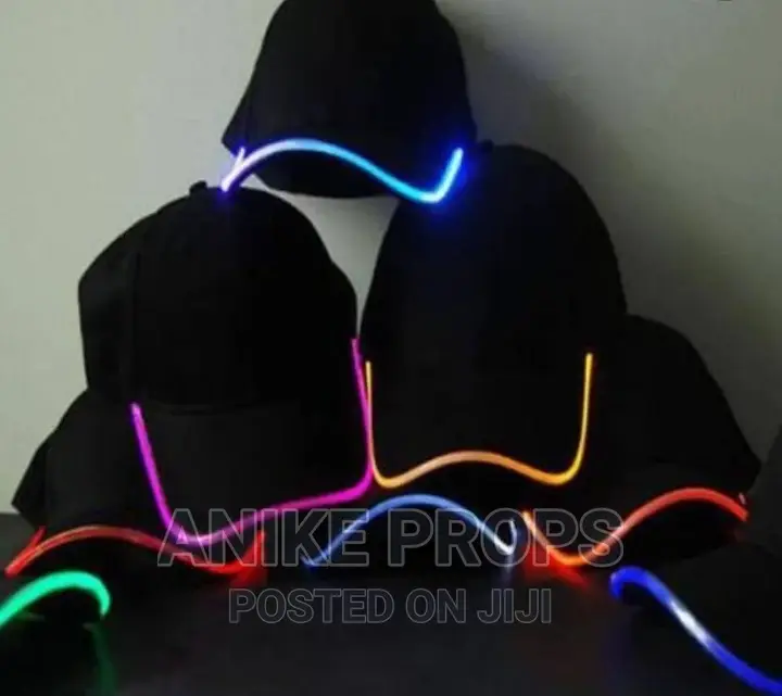 Led Cap | Smoke Bomb | Glow Baseball Cap