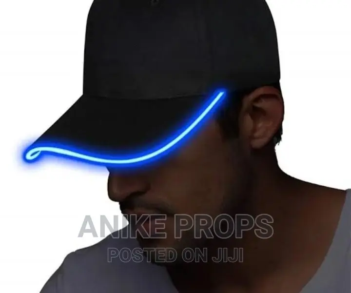 Led Cap | Smoke Bomb | Glow Baseball Cap
