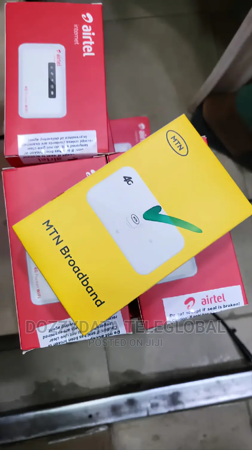 MTN Universal Wifi (Insert Any Sim to Browse )