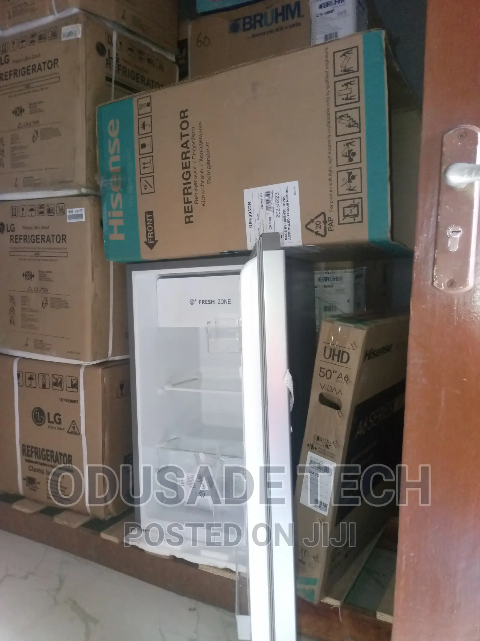 Hisense 90L Refrigirator(The Best Quality)