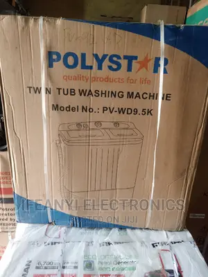 Polystar Washing Machine Pv- Wd 9.5kg