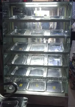 18 Tray Industrial Electtric Manufactured Snacks Warmer