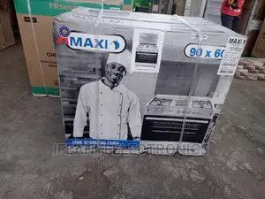 Maxi Gas Cooker 60*90 (4+2) INOX