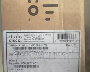 Cisco Air-oeap602i-e- Dual Band Access Point
