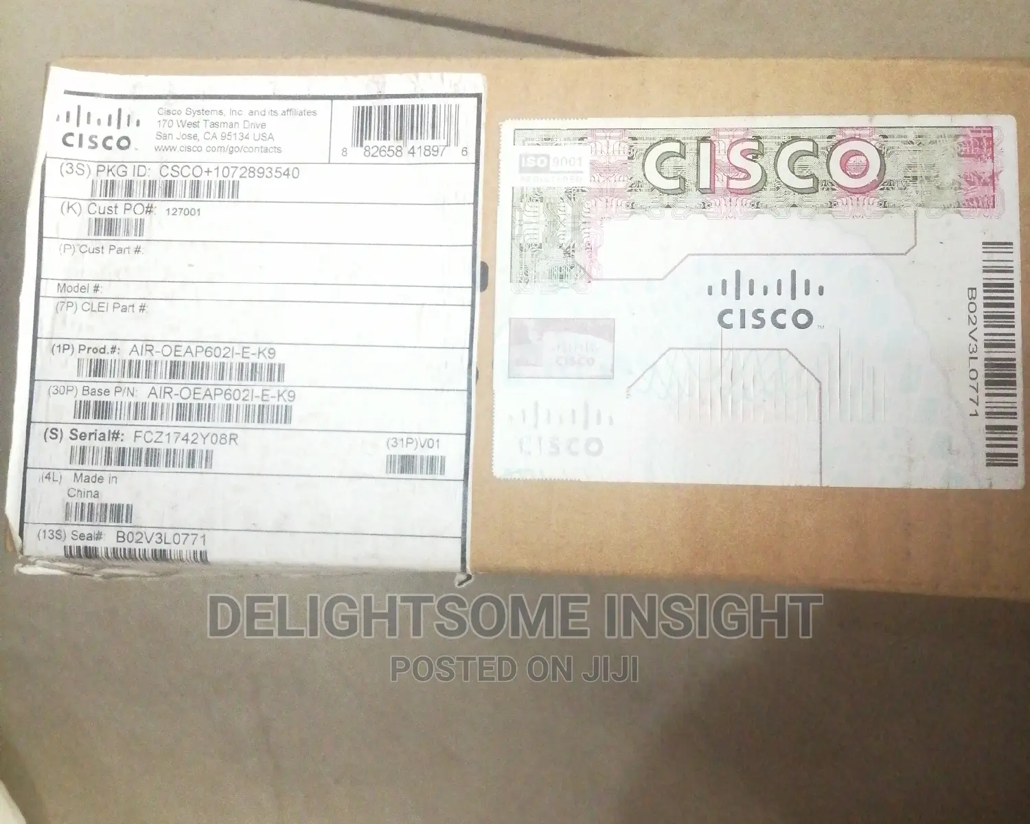 Cisco Air-oeap602i-e- Dual Band Access Point