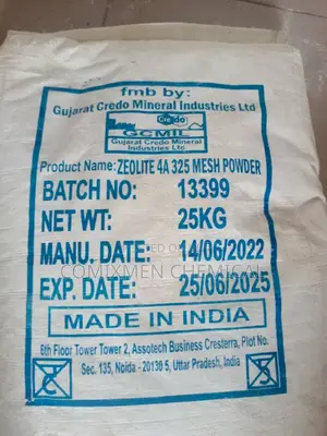Zeolite - Sodium Aluminum Silicate